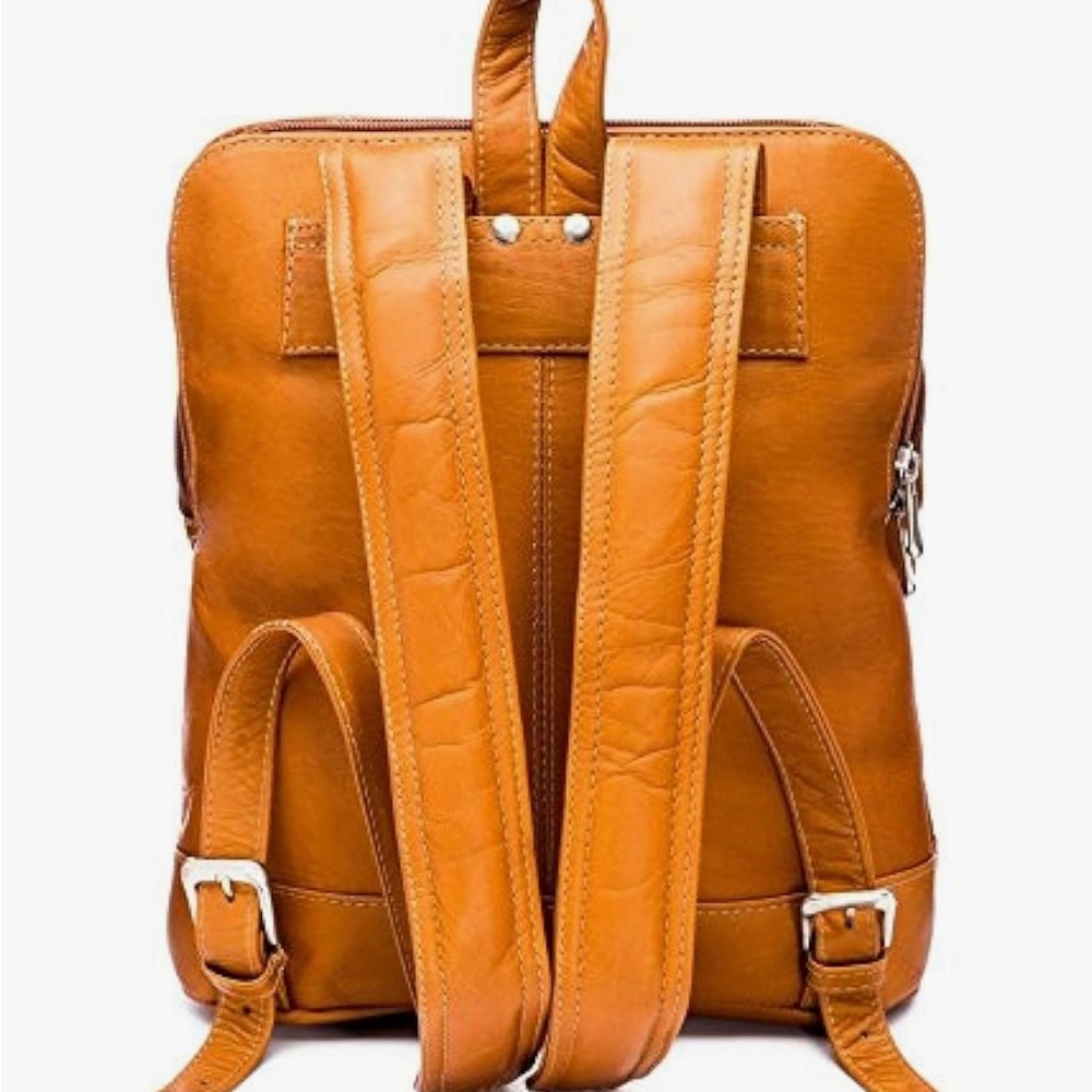 Le Donnie Leather River Backpack